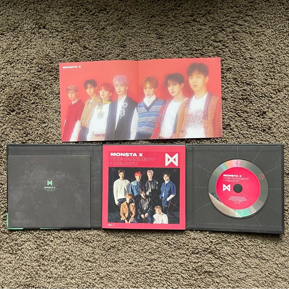 Monsta x THE CONNECT: DEJAVU VER. I - Picture 2 of 3